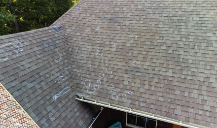 roof inspection after severe storm reveals significant damage